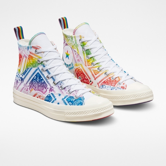 CONVERSE Chuck 70 Pride High Top - Picture 1 of 16
